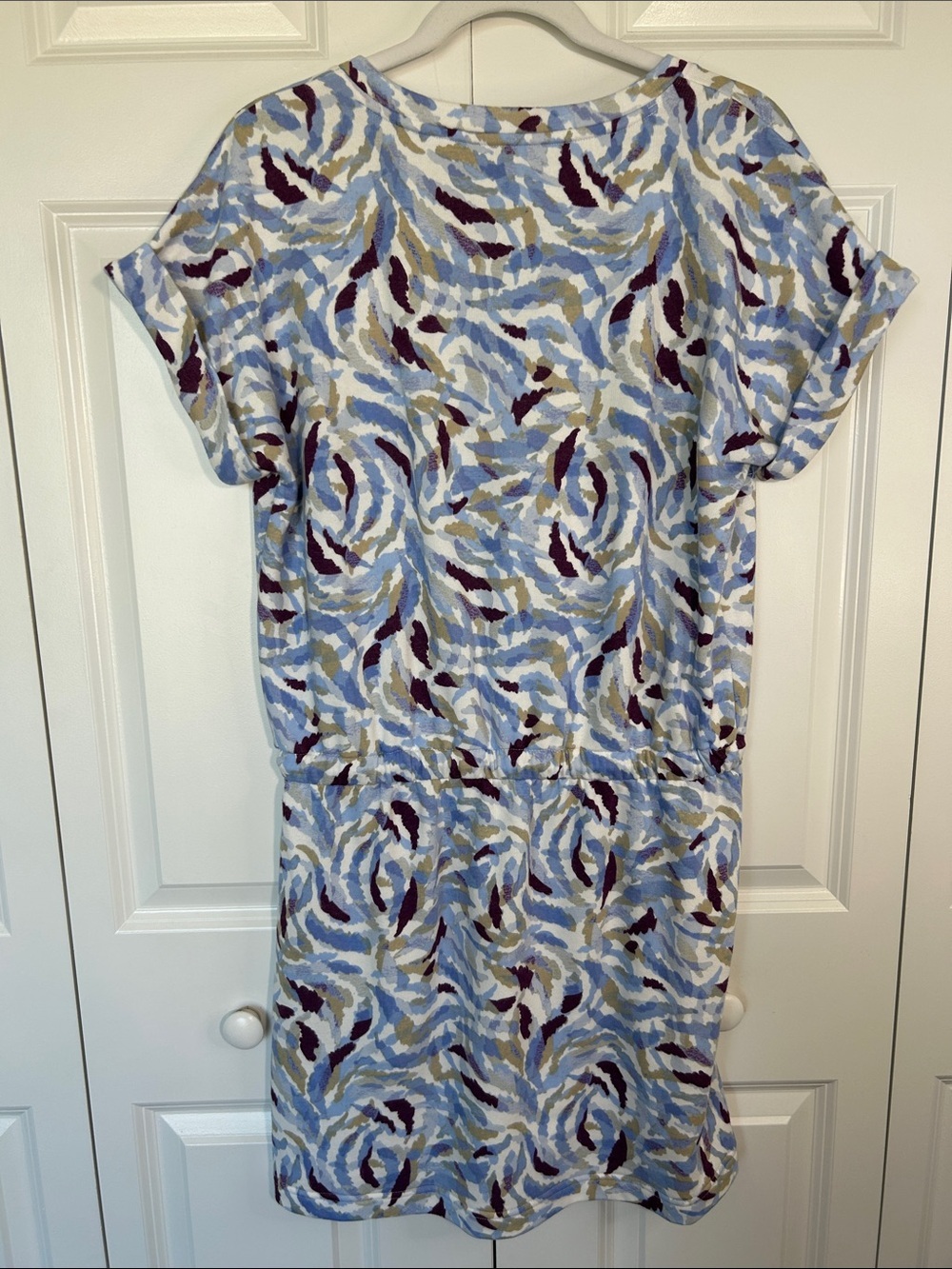 Lou & Grey White Knit Care-Label Tee - Picture 4 of 4